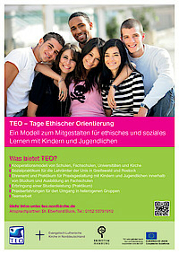 TEO - Ein Modell zum Mitgestalten für ethisches und soziales Lernen mit Kindern und Jugendlichen