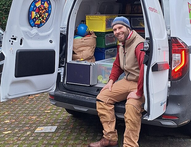 Der Pausenbus ist startklar!